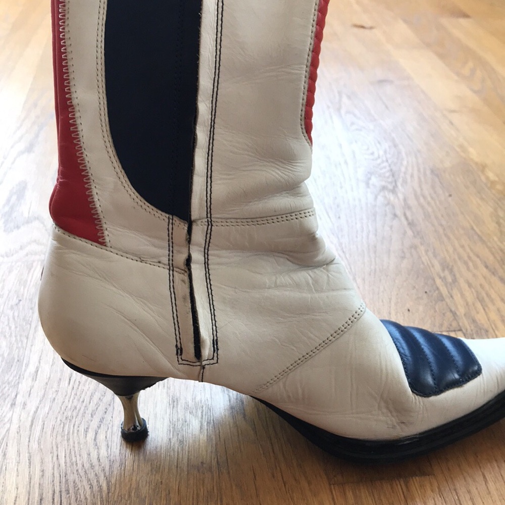 Leather boots - Picture 4 of 5